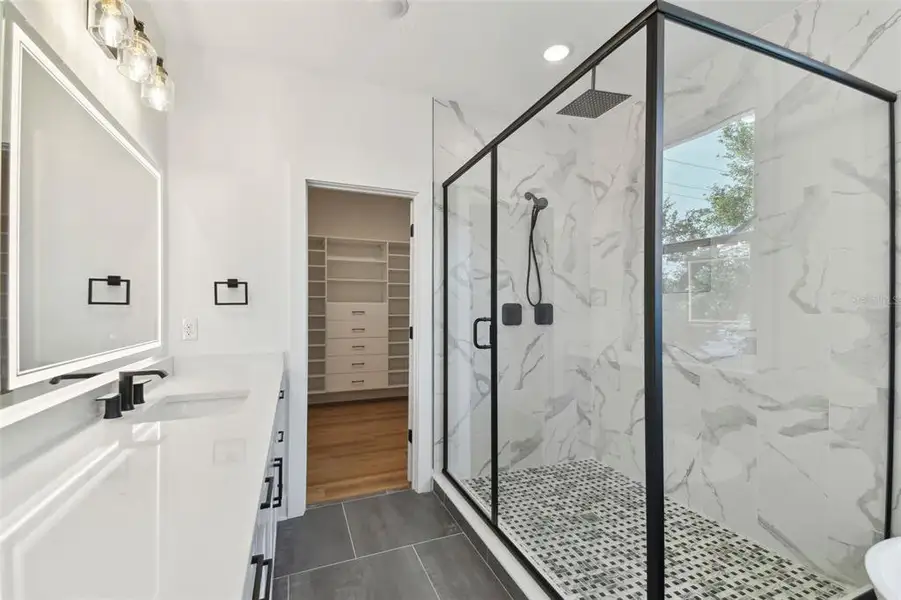 Furnished interior view inside a new home in , Tampa (Image 16).