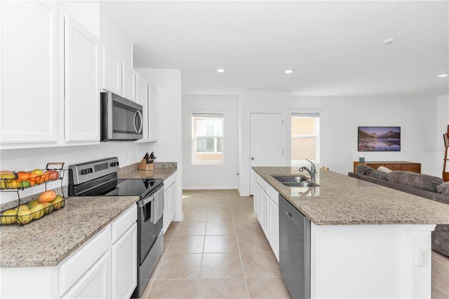 Furnished interior view inside a new home in Eastgrove, Sanford (Image 8).