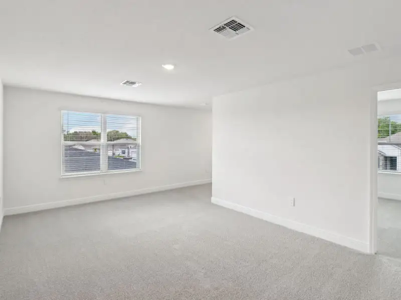 Spacious, unfurnished interior of a new home in Villamar - Classic Series, Winter Haven (Image 12). Spacious, unfurnished interior of a new home in Villamar - Classic Series, Winter Haven (Image 12).