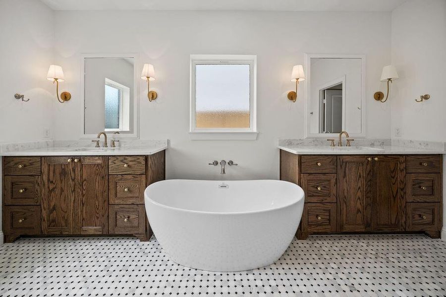 Furnished interior view inside a new home in , Tyler (Image 10).