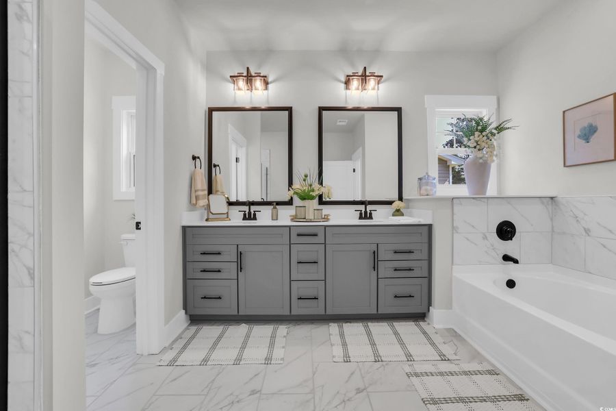 Furnished interior view inside a new home in Westwood Reserve, Conway (Image 26).