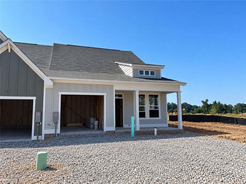 In-progress construction of a new home in , Cartersville, GA (Image 23). In-progress construction of a new home in , Cartersville, GA (Image 23).