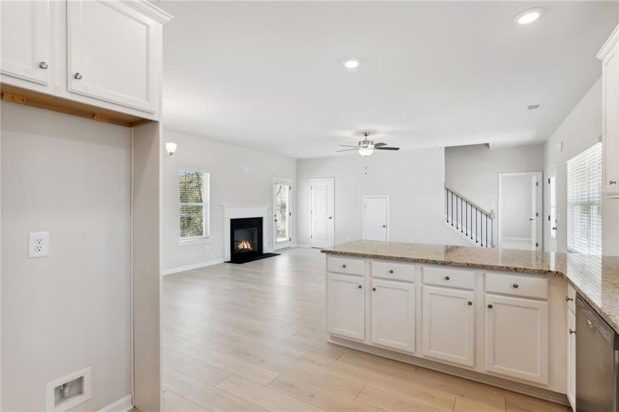 Furnished interior view inside a new home in , Crawford (Image 7).