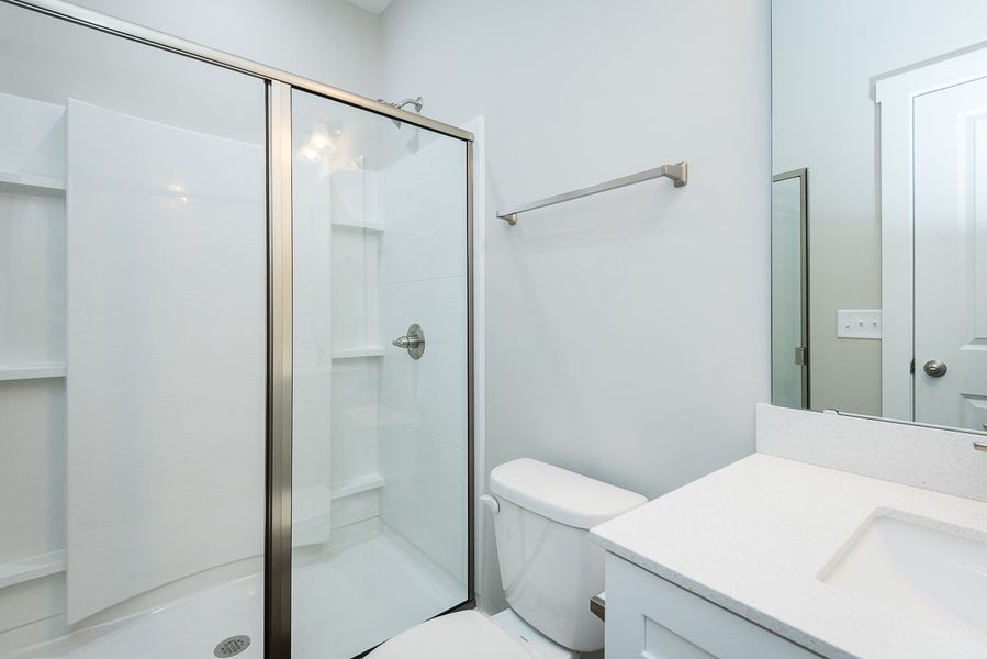 Representative furnished interior of a home built from the TH 1442 INT by Foundation Home Builders LLC in Stokesburg Road Townhomes, Walnut Cove (Image 8).