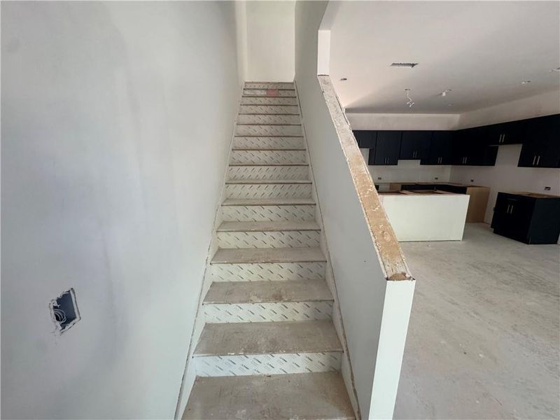 In-progress construction of a new home in Laurelwood, Douglasville, GA (Image 17).