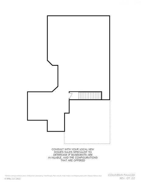 2D floor plan layout for the Palazzo by Epcon Communities in The Grove at Haven Hill, Lenoir City, TN (Image 35). 2D floor plan layout for the Palazzo by Epcon Communities in The Grove at Haven Hill, Lenoir City, TN (Image 35).