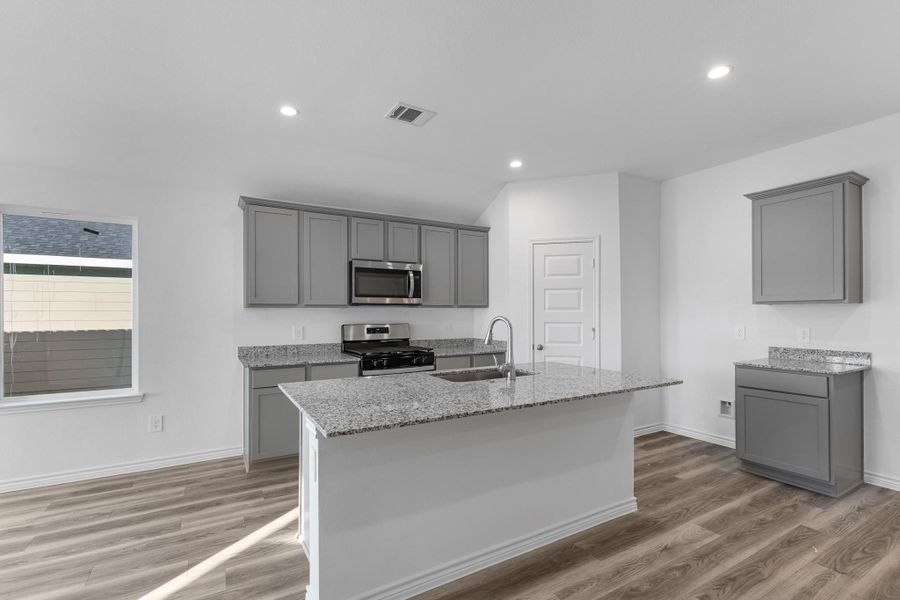 Furnished interior view inside a new home in Reserve at Mallard Lakes, Orange (Image 7). Furnished interior view inside a new home in Reserve at Mallard Lakes, Orange (Image 7).