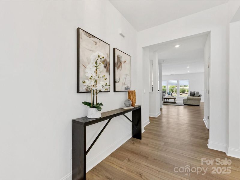 Furnished interior view inside a new home in Cannon Run, Concord (Image 40).