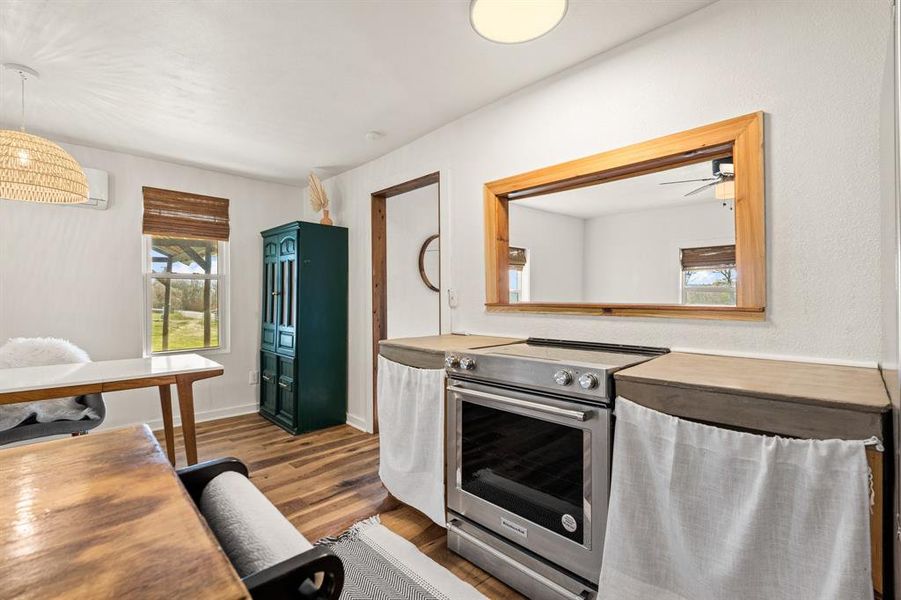 Furnished interior view inside a new home in , Azle (Image 26). Furnished interior view inside a new home in , Azle (Image 26).