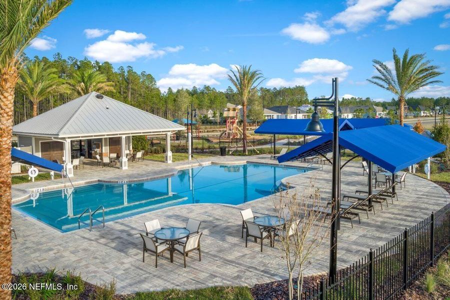 Community amenities in Copper Ridge, Jacksonville (Image 46).