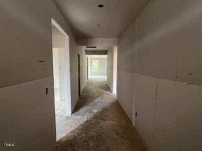 Spacious, unfurnished interior of a new home in Wellers Knoll, Lillington (Image 27).