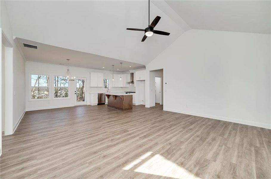 Spacious, unfurnished interior of a new home in , Buford (Image 14).