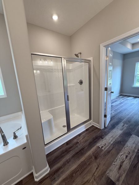 Furnished interior in a model home at Fox Run in Manchester (Image 21).