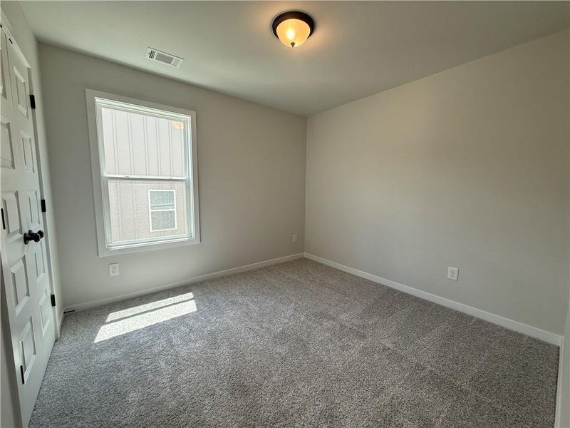 Spacious, unfurnished interior of a new home in The Towns at Auburn Station East, Auburn (Image 27).