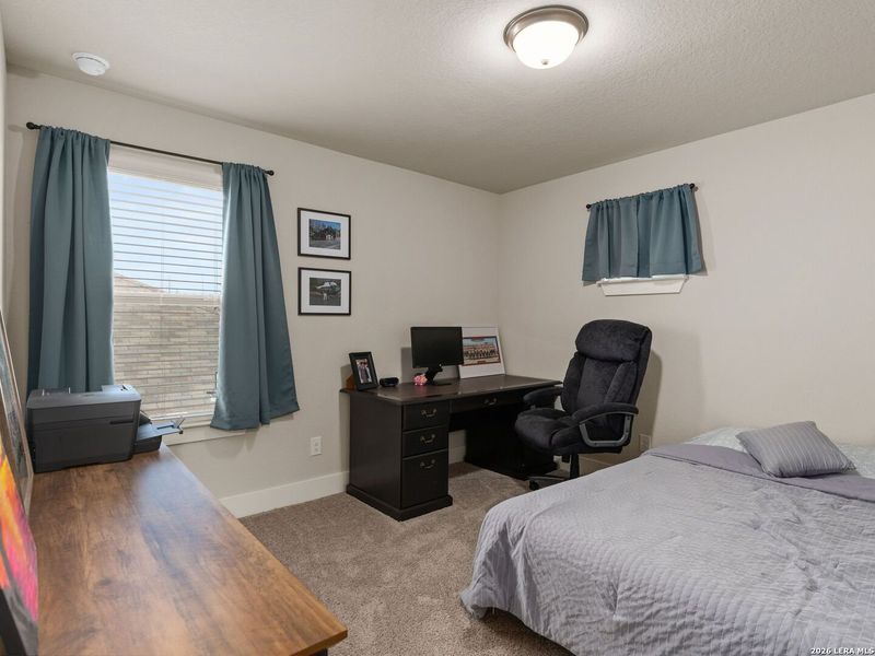 Furnished interior view inside a new home in Autry Pond, San Antonio (Image 9).