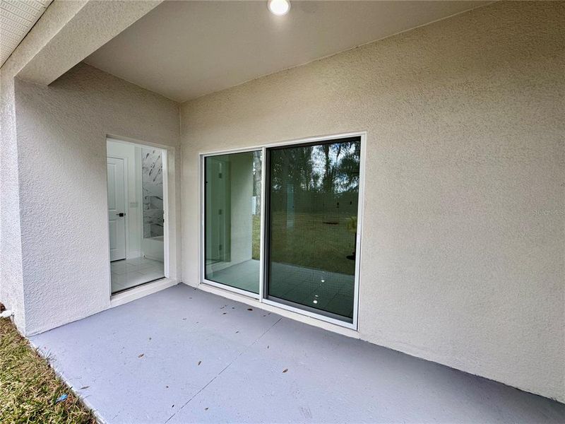 Exterior details and patio area of a home in , Ocala (Image 24).
