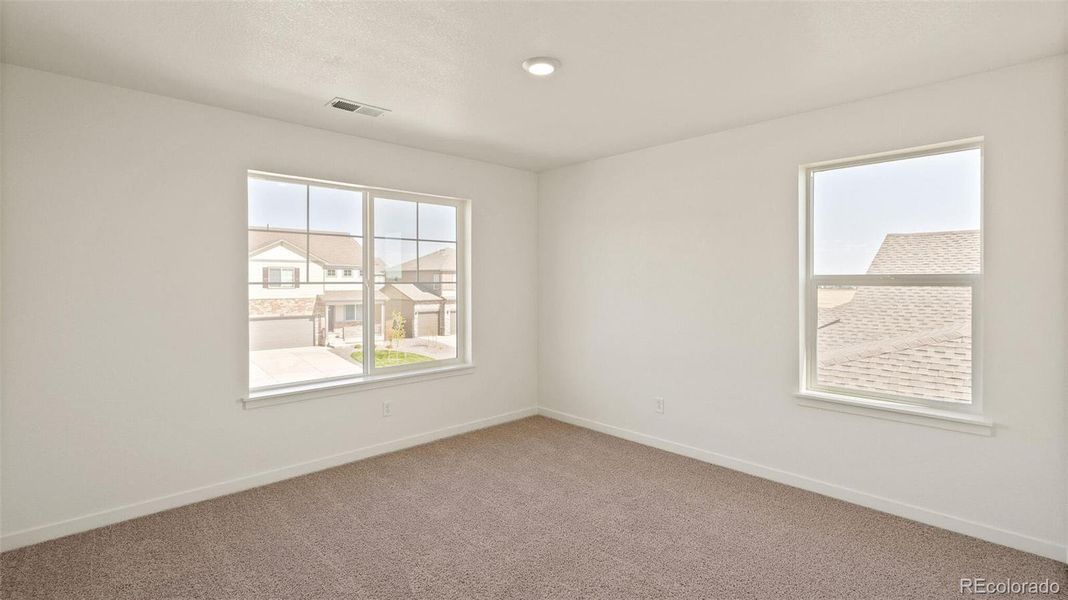 Spacious, unfurnished interior of a new home in Northridge Estates, Greeley (Image 14). Spacious, unfurnished interior of a new home in Northridge Estates, Greeley (Image 14).