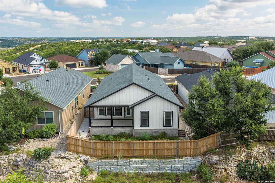 Front exterior of a new home in , Kerrville, TX, highlighting curb appeal (Image 2). Front exterior of a new home in , Kerrville, TX, highlighting curb appeal (Image 2).