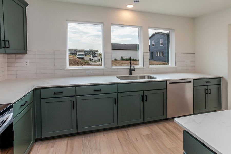 Furnished interior view inside a new home in Bloom, Fort Collins (Image 8).
