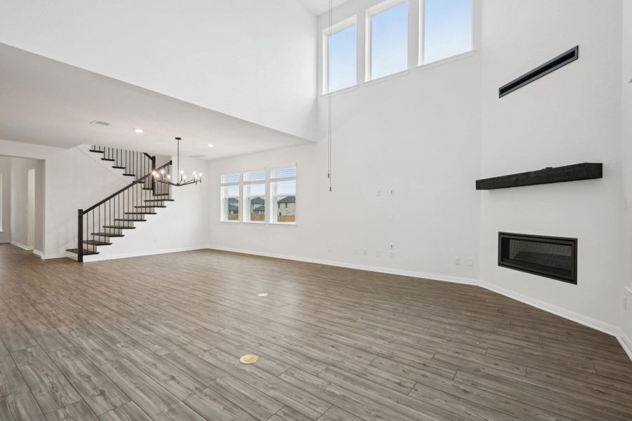 Spacious, unfurnished interior of a new home in , Kyle (Image 13).