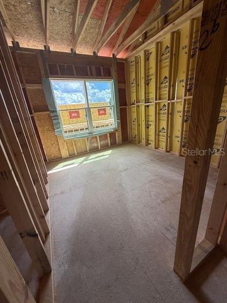 In-progress construction of a new home in Baldwin Crossing 16', Orlando, FL (Image 12).