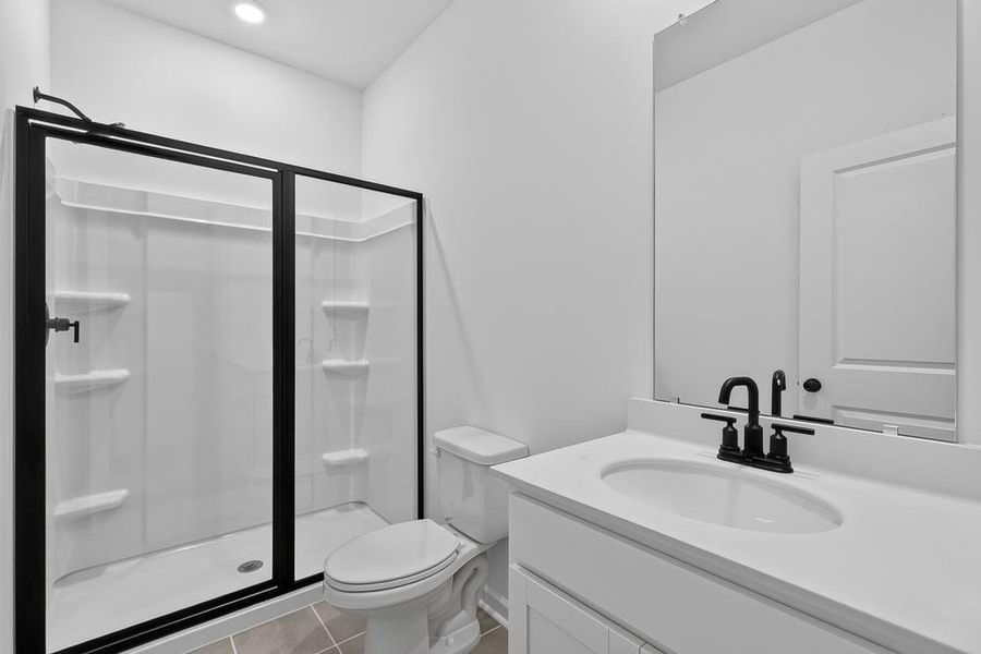 Furnished interior view inside a new home in Somerset at Veterans Memorial, Mableton (Image 12).