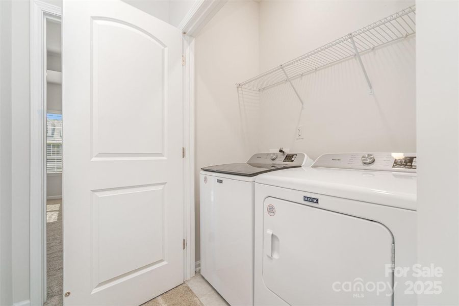 Furnished interior view inside a new home in , Mint Hill (Image 7).