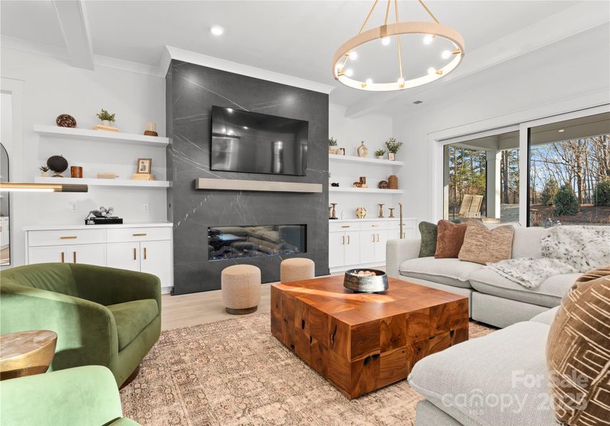 Furnished interior view inside a new home in , Wesley Chapel (Image 16).