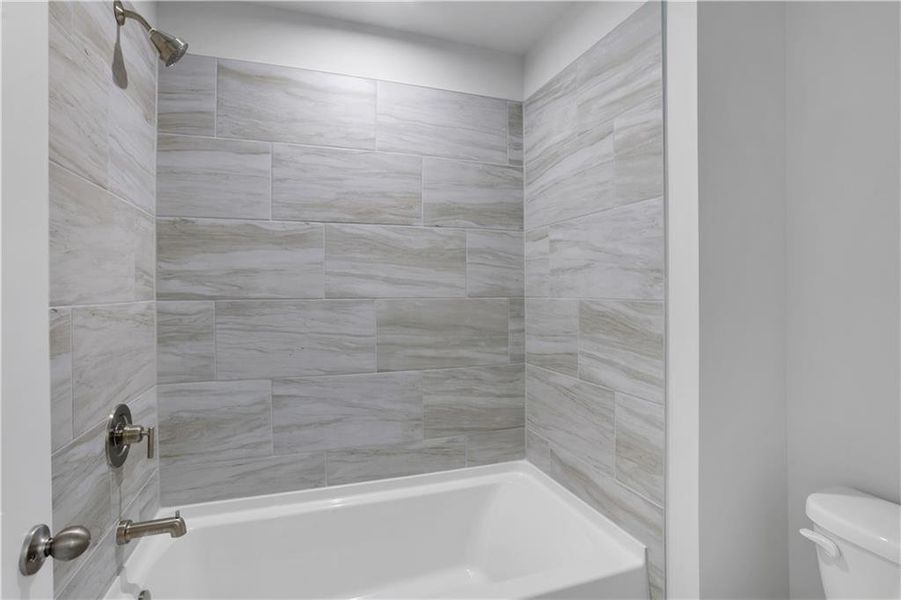 Furnished interior view inside a new home in Acacia, Cumming (Image 15).