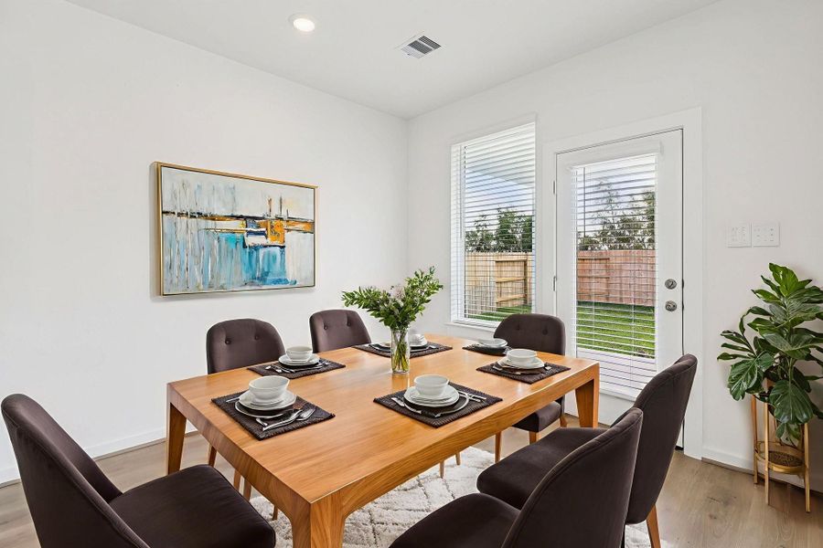 Photo is not of the actual home, but is an inspirational photo of builder’s model home and may depict options, furnishings, and/or decorator features that are not included