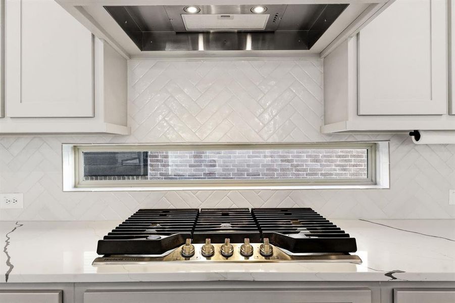 Close-up of interior finishes inside a home in The Villages of Hurricane Creek, Anna (Image 20).