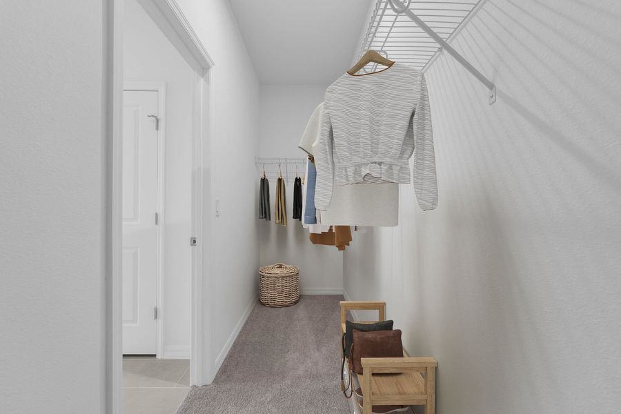 Primary Closet