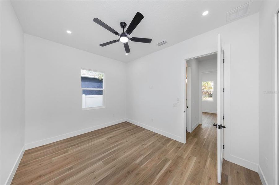 Spacious, unfurnished interior of a new home in , Dunedin (Image 33).