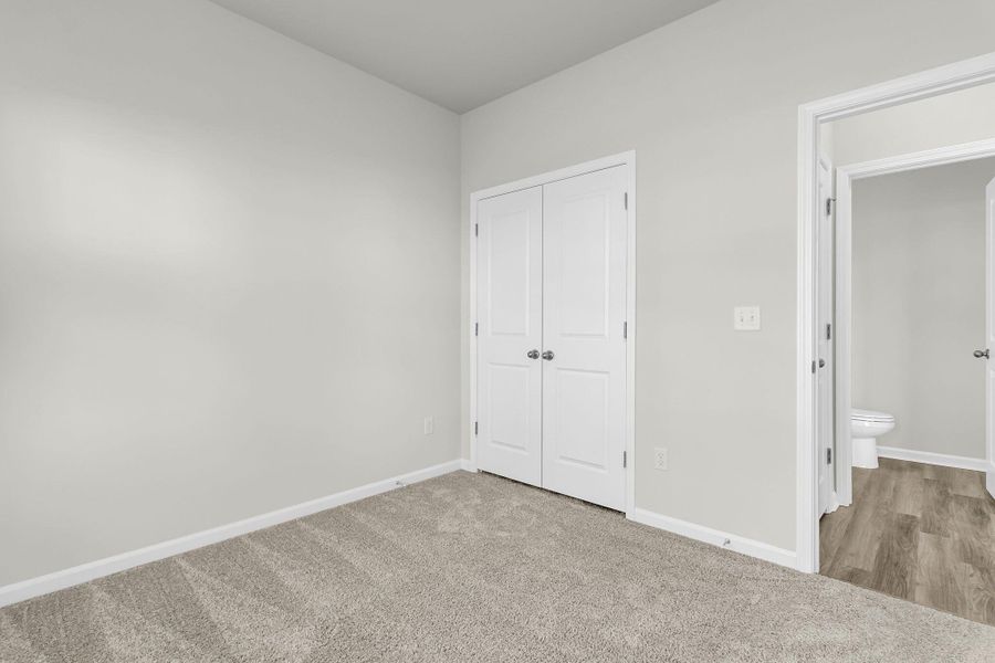 Spacious, unfurnished interior of a new home in Wildcat Chase, Summerville (Image 26). Spacious, unfurnished interior of a new home in Wildcat Chase, Summerville (Image 26).