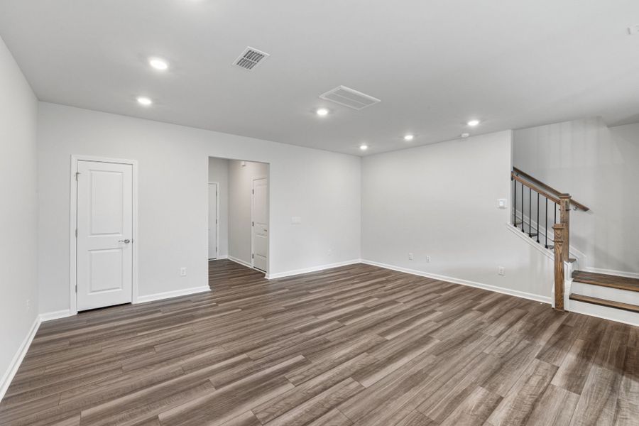 Spacious, unfurnished interior of a new home in Poets Walk, Whitsett (Image 11).