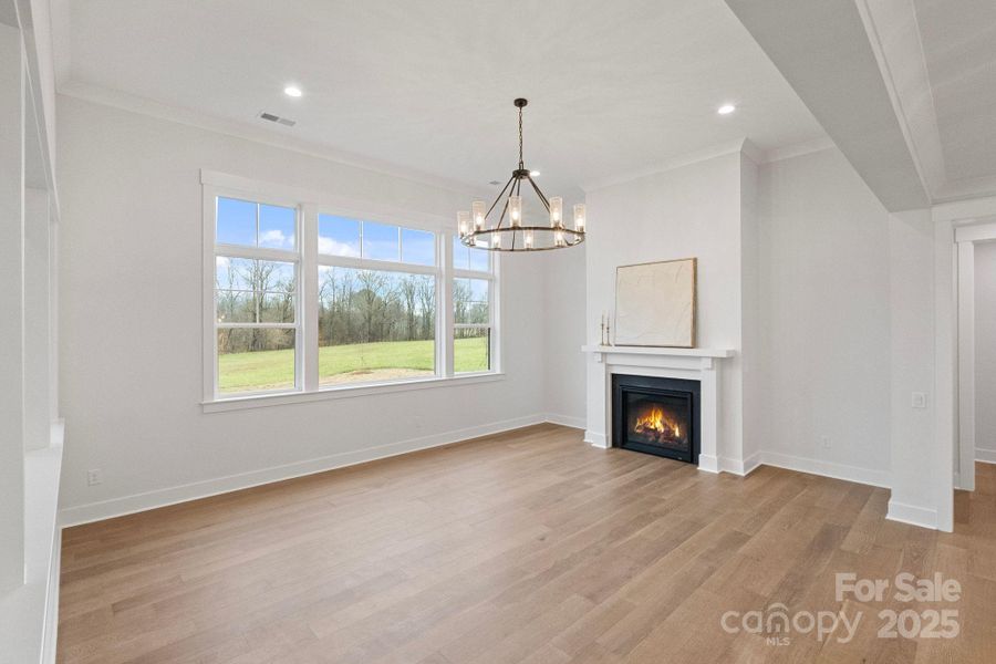 Spacious, unfurnished interior of a new home in , Huntersville (Image 22). Spacious, unfurnished interior of a new home in , Huntersville (Image 22).