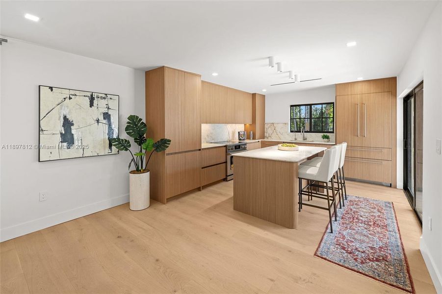 Furnished interior view inside a new home in , Surfside (Image 6). Furnished interior view inside a new home in , Surfside (Image 6).