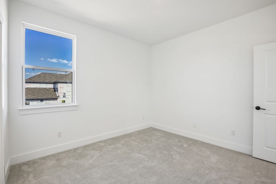 Representative unfurnished interior of a home built from the Anderson by Taylor Morrison in Travisso, Leander (Image 38).