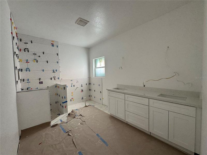 In-progress construction of a new home in , Port Charlotte, FL (Image 18).