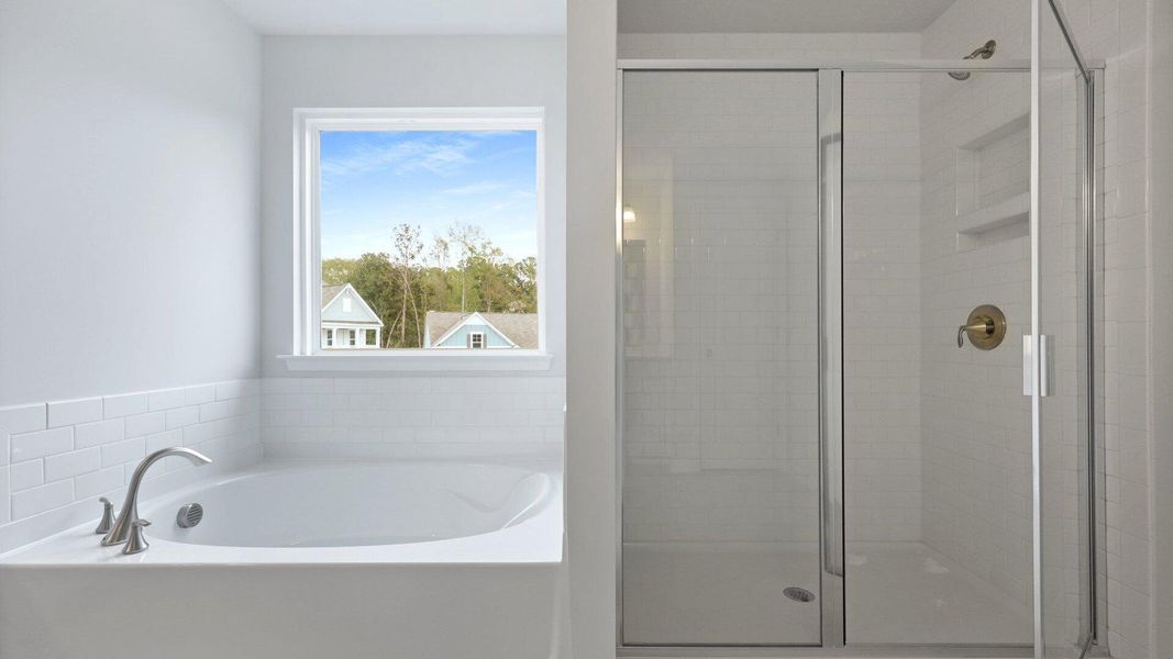 Furnished interior view inside a new home in Founders Corner, Summerville (Image 10).