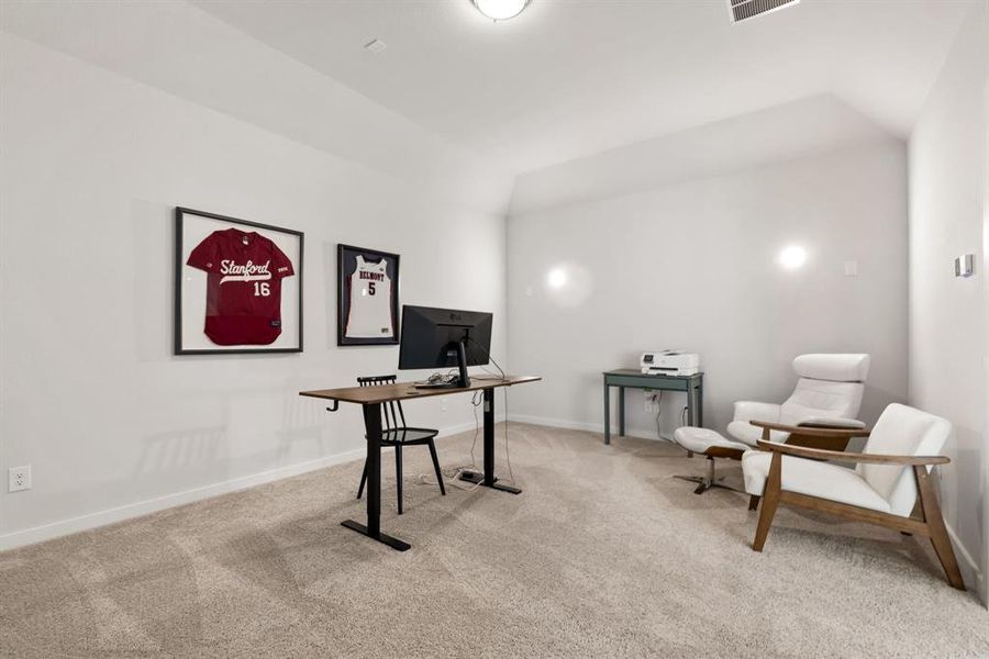 Furnished interior view inside a new home in , Frisco (Image 30). Furnished interior view inside a new home in , Frisco (Image 30).