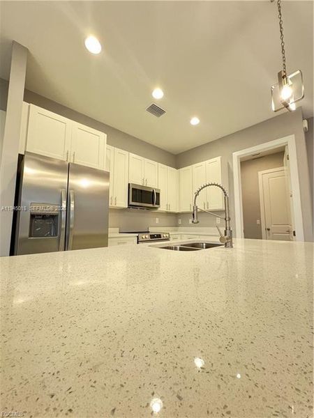 Furnished interior view inside a new home in , Lehigh Acres (Image 10).
