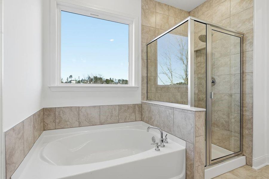Furnished interior view inside a new home in Stratford Hills, Ball Ground (Image 8).