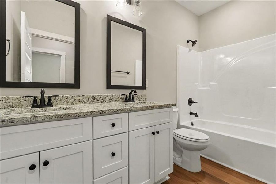 Furnished interior view inside a new home in , Waco (Image 12).