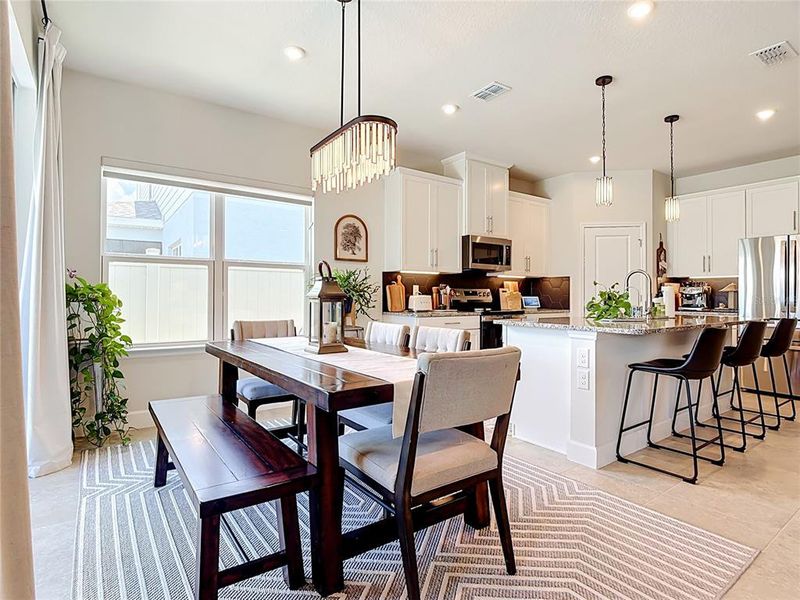 Furnished interior view inside a new home in , St. Cloud (Image 29).
