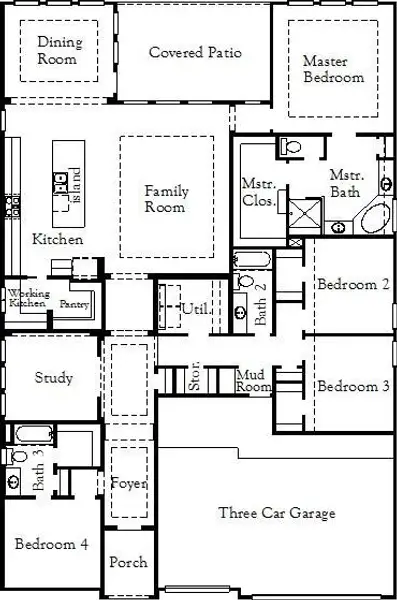 Floorplan - Representative Photo Floorplan - Representative Photo