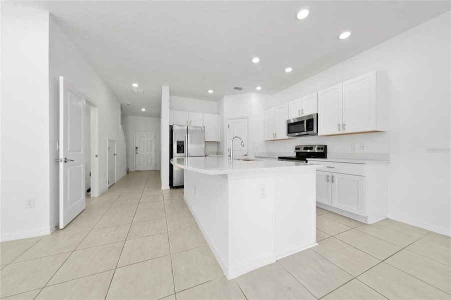 Furnished interior view inside a new home in , St. Cloud (Image 7).