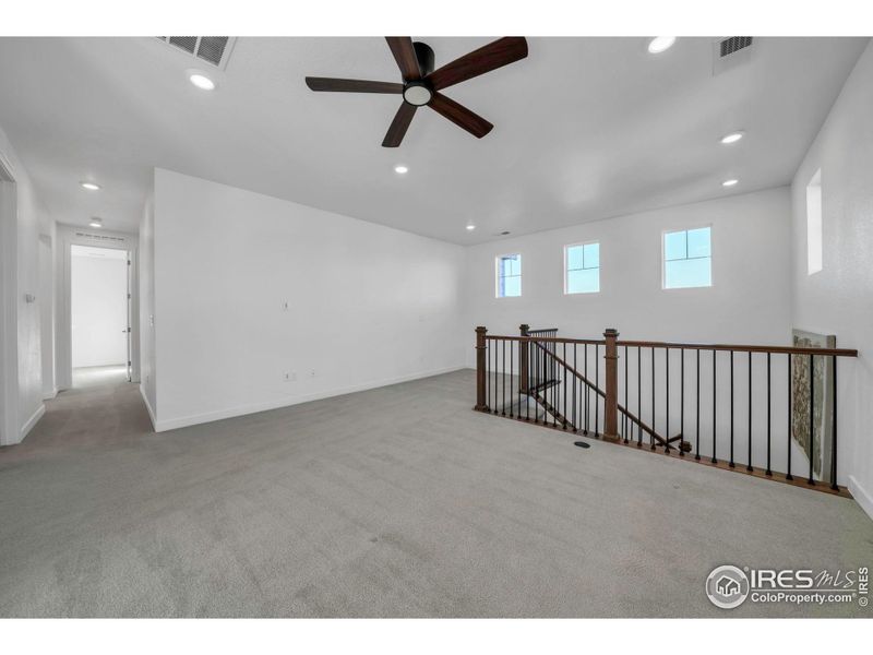 Spacious, unfurnished interior of a new home in Morgan Hill: The Grand Collection, Erie (Image 30). Spacious, unfurnished interior of a new home in Morgan Hill: The Grand Collection, Erie (Image 30).
