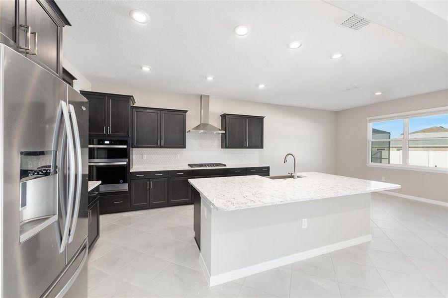 Furnished interior view inside a new home in Calesa Township, Ocala (Image 9). Furnished interior view inside a new home in Calesa Township, Ocala (Image 9).