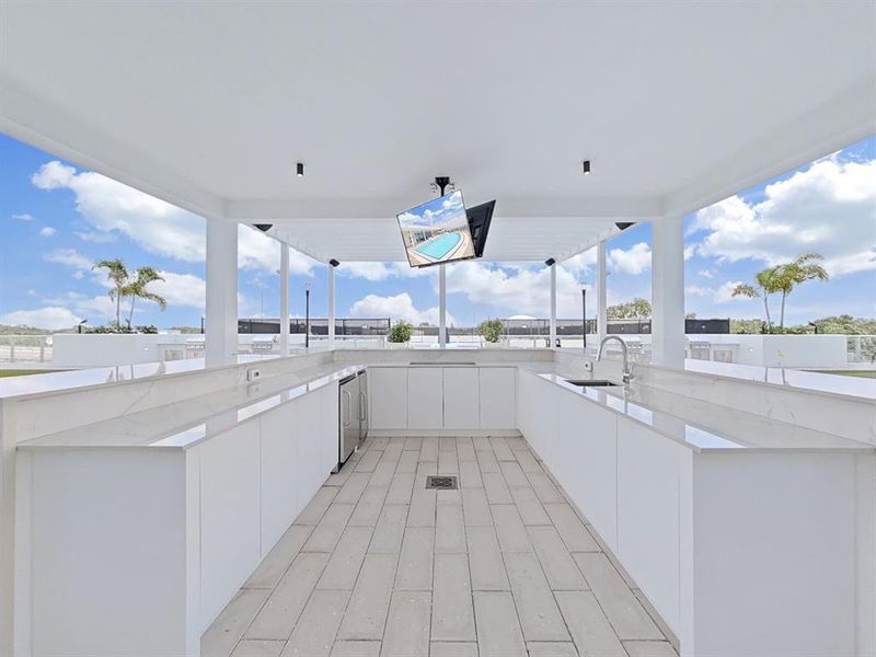 Exterior details and patio area of a home in Altura Bayshore, Tampa (Image 22). Exterior details and patio area of a home in Altura Bayshore, Tampa (Image 22).